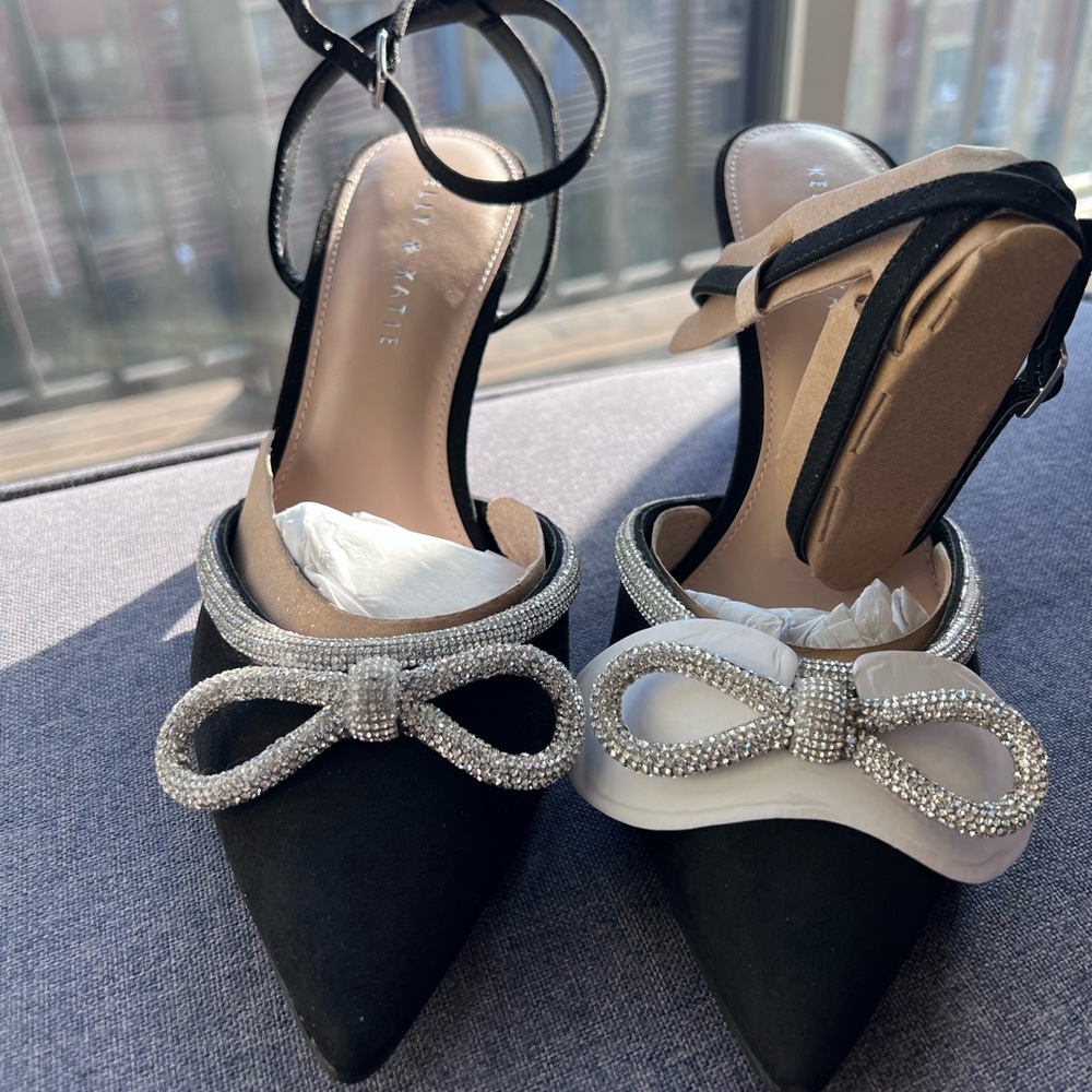 Kelly and Katie BLAKEN heels